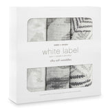 Aden+Anais Swaddles Silky Soft  - in Foragers White Label