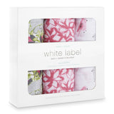 aden+anais Swaddles (3 pack) White Label in Paradise Cove