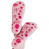 Baby Be Mine Its A Girl! Push and Labor Socks