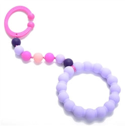 Chewbeads Gramercy Stroller Toy-Violet