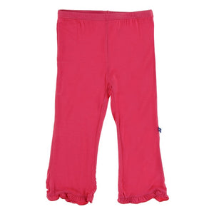 Kickee Pants Ruffle Pant in Winter Rose