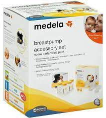 Medela Breastpump Accessory set spare parts value pack