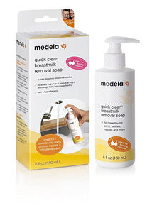 Medela quick clean Breastmilk removal soap