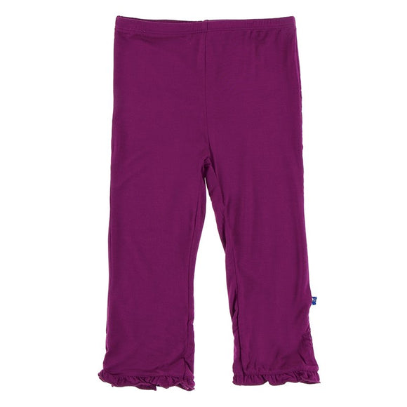 Kickee Pants Ruffle Pant in Orchid
