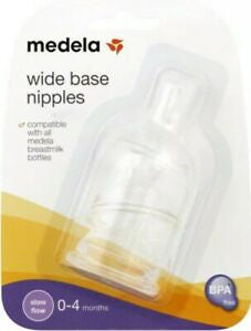Medela Wide Base Nipples
