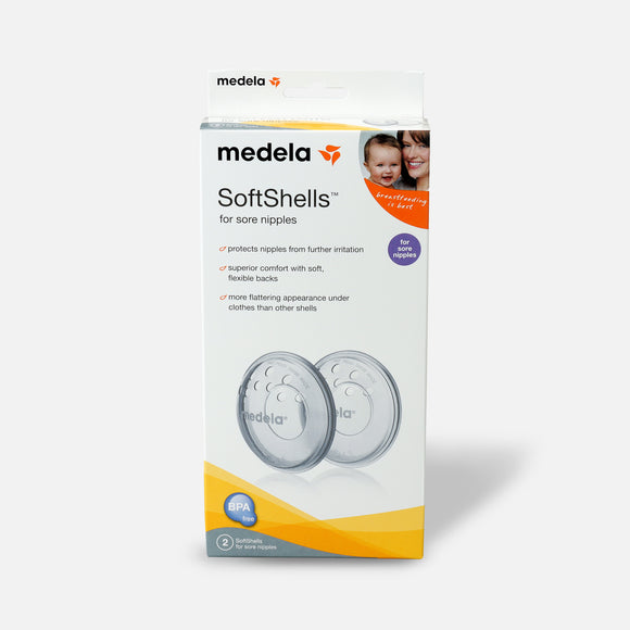 Medela SoftShells for sore nipples