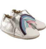 Robeez Soft Soles – Hope Silver Leather