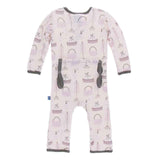 Kickee Pants Muffin Ruffle Coverall with Zipper in Shopping Paris