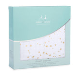 aden+anais Dream Blanket in Metallic Gold