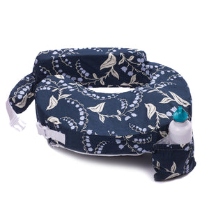 My Brest Friend Original Nursing Pillow in Blue Bells