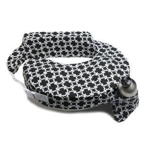 My Brest Friend Original Nursing Pillow in Marina Black/White
