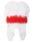 Ruffle Butts Girl Footie in So Loved Ballerina