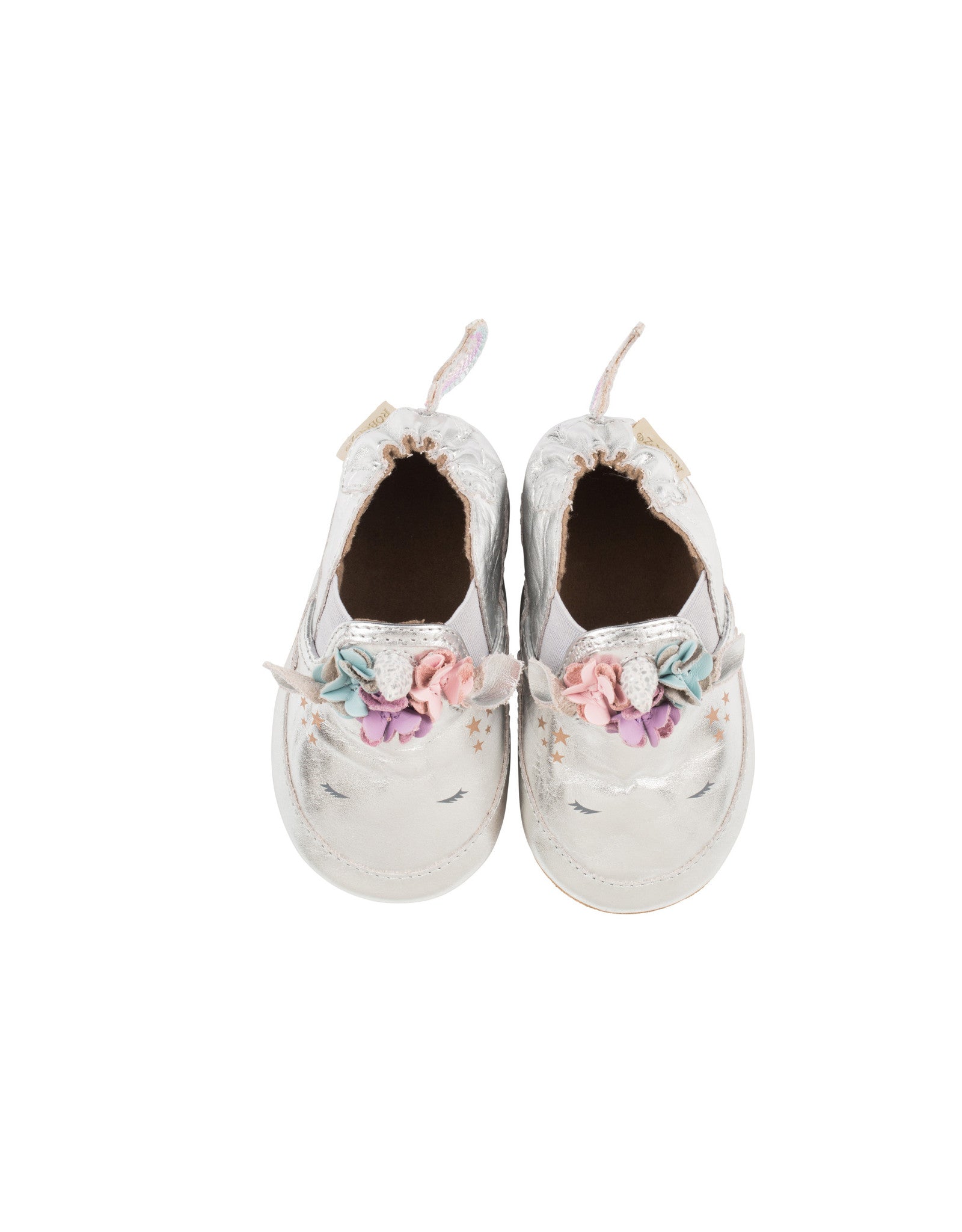 Robeez Silver Uma Unicorn Soft Sole Shoes – MOTHER BABY BOOBTIQUE