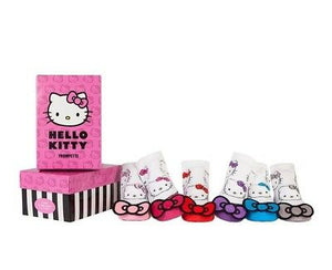 Trumpette Baby Socks-Hello Kitty Bow Socks