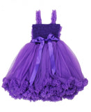 Ruffle Butts Princess Petti Dress in Purple