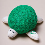 Organic Baby Toys - Newborn Rattles | Turtle