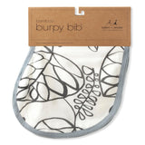 aden+anais Bib Silky Soft in Moonlight-Leafy