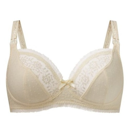 Bravado! The Sublime Nursing Bra in French Vanilla