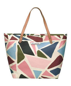 Petunia Pickle bottom Kaleidoscope Downtown Diaper Tote