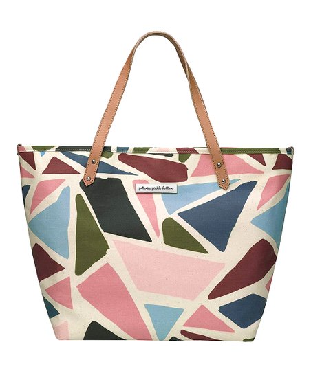 Petunia Pickle bottom Kaleidoscope Downtown Diaper Tote